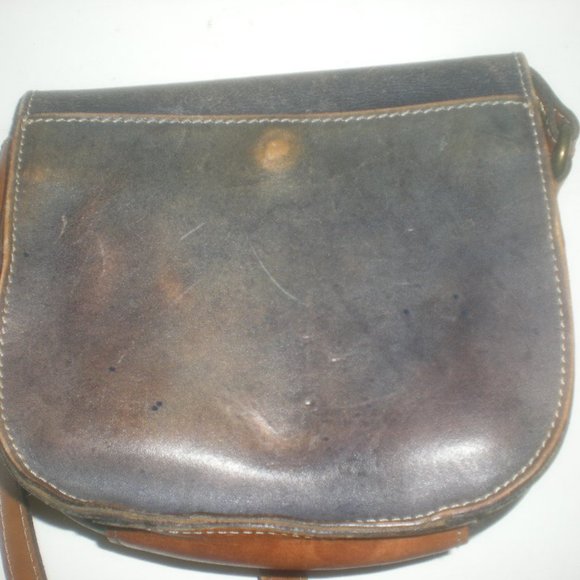 PATRICIA NASH Brand  Leather  Cross Body Handbag Purse - Picture 5 of 9